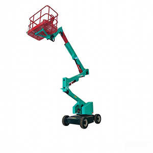 Plataforma Elevadora Articulada Eléctrica Longqing TB11E-TB22E de 12m en Oferta, <span class=keywords><strong>para</strong></span> Construcción y <span class=keywords><strong>Alquiler</strong></span> - Product Image 6