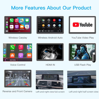 Décodeur CarPlay Android Auto sans fil MQB pour Volkswagen MAGOTAN (B8) avec radio Autolink CarPlay avec caméra de recul CarPlay