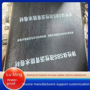 Campione Gratuito Membrana <span class=keywords><strong>Impermeabilizzante</strong></span> SBS per Tetti Esposti, Asfalto Modificato con Acrilico per Costruzioni Edili, Elastomero per Edilizia - Product Image 4