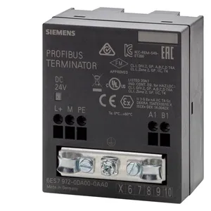 6ES7972-0DA00-0AA0 SIMATIC DP RS485 terminating resistor for terminating PROFIBUS/MPI networks