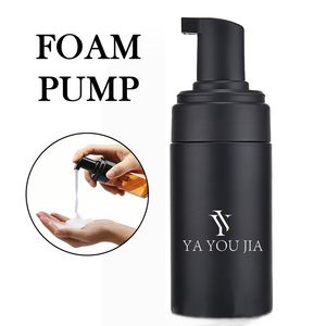 2025 prix usine mat noir Pet visage nettoyant liquide moussant <span class=keywords><strong>Mousse</strong></span> pompe bouteille 100ML 150ml 200ml pour Lotion - Product Image 4