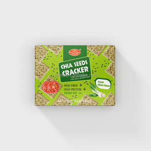 Galletas de <span class=keywords><strong>soda</strong></span> de China, venta al por mayor, vegana, exquisita <span class=keywords><strong>galleta</strong></span> salada, OEM - Product Image 2