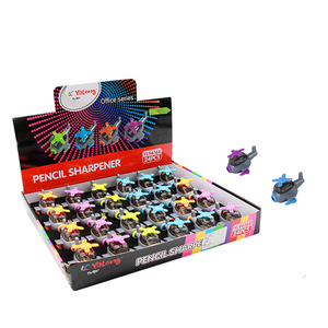 Pengasah Pensil Model Helikopter Desain Lucu Berkualitas Tinggi untuk Anak Sekolah - Product Image 1