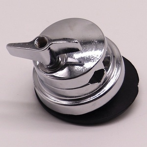 AOOLOO Base de pied de batterie en alliage de zinc, pièce de rechange pour support de <span class=keywords><strong>tom</strong></span> de sol, accessoires d'instruments de percussion - Product Image 3