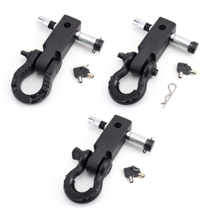 Accessoires automobiles dernier cri : Barre de remorquage réglable 1000 lb avec chaîne, <span class=keywords><strong>attelage</strong></span> de remorquage pour pare-chocs arrière - Product Image 4