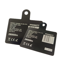 Etiqueta de código QR de metal adhesiva personalizable impermeable con serigrafía para gestión de activos-Número de serie del logotipo de características