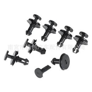 Jiechuang 15733971 Bumper Air Deflector <b>Clip</b> For Chevrolet Silverado 1500 HD Repair Replacement Auto Fastener - Product Image 4