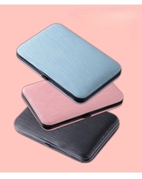 Ensemble de manucure et pédicure en acier inoxydable, 18 à 20 pièces, coupe-ongles, kit de toilettage, outil de beauté portable pour les soins des pieds, emballage en boîte