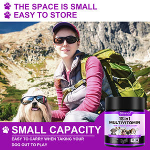 Oimmal Integratore Multivitaminico 15 <span class=keywords><strong>in</strong></span> 1 per Cani di Tutte le Età, Salute Intestinale, Integratore Vitaminico per la Cura degli Animali Domestici - Product Image 2