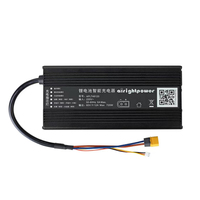 2-6a 36v 48v 60v 72v chargeur de batterie de chargeur de véhicule pour lithium Lifepo4 et chargeur de golf Ey-bc7215 au plomb