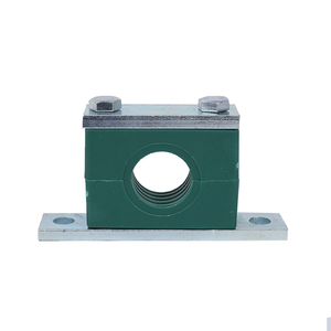 Universele sterke klemmen, snelspannend, lichtgewicht, industriële kwaliteit, kunststof buisklemmen met montagestructuur en heavy-duty uitvoering - Product Image 6