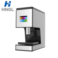 Kit Printer 3D DIY untuk Dapur, Printer Cokelat 3D Presisi Tinggi untuk Restoran, Printer Cokelat 3D untuk Meja Kerja