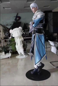 Tượng Basilisk rồng bằng nhựa ABS, in 3D cỡ lớn tùy chỉnh, kích thước trên 2 mét - Product Image 2