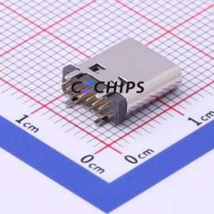 918-468K2029E50001 USB Connector Through hole Component (THT) Connector Type-C USB 3.1 Female Through Hole - Product Image 2