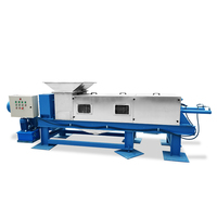 Hoog-efficiënte volautomatische schroefpers met variabele diameter, inclusief pomp, motor & lager, 1 jaar garantie