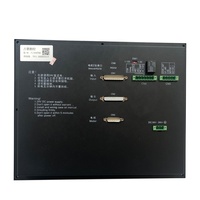 Contrôleur de découpe plasma CNC 2 axes Fangling FLMC F2300T avec écran couleur intégré de 7 pouces, processeur ARM, logiciel FastCAM, 4G/32G