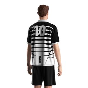 Camiseta de Fútbol Ligera con Cuello Polo en V, Tecnología de Secado Rápido y Zonas de Absorción de Humedad para Torneos - Product Image 4