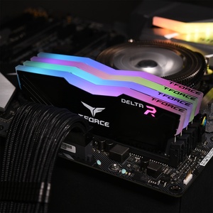 แผ่นรองเมมโมรี่เดสก์ท็อป Ten Quan DELTA DDR4 พร้อมไฟ RGB Vest 3600 3200 ความจุ 16G 32G 8GB แผ่นรองเมมโมรี่เดสก์ท็อปแบบมีไฟ RGB - Product Image 5