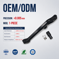 Accessoires de transfert d'extension de béquille latérale réglable en aluminium usiné CNC sur mesure, modèle XJ26142 pour pièces Surron Ultra Bee