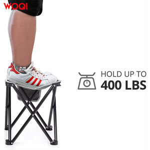 Mesa Plegable para Exteriores Woqi, Tela Oxford Ligera y Portátil, Base Cruzada Cuadrada, Mesa de Picnic para Camping con Bolsillos de Malla - Product Image 2
