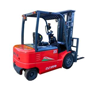 รถยกไฟฟ้า Heli 3.5T มือสองประสิทธิภาพสูงการบำรุงรักษาต่ำเหมาะสำหรับโรงงานคลังสินค้า - Product Image 1