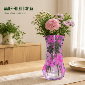 Vaso per Fiori in <span class=keywords><strong>Plastica</strong></span> Riutilizzabile e Infrangibile con Logo Personalizzato per Regali Promozionali, Arredamento Casa, Eventi Matrimoniali e Composizioni Floreali - Product Image 1