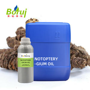 Китайское травяное 100% чистое и натуральное эфирное масло корня нотоптериума для снятия мышечной боли - Product Image 5
