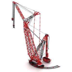 Reobrix 22028 7477PCS RC Grúa SK6000 Súper Grande, Set de Bloques de Construcción, Modelo de Juguete Técnico de Plástico, Regalo Moderno para Festividades - Product Image 1