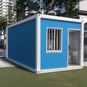 บ้าน2ห้องนอนพับได้ทำจากเหล็กแผงแซนวิชโรงพยาบาลบ้านสำเร็จรูปแบบพับได้สร้างใหม่ในเมือง - Product Image 6