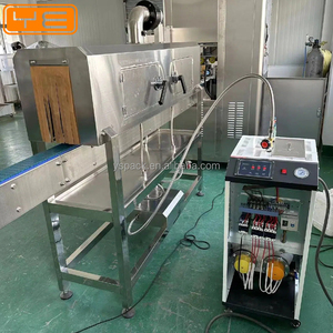 Tự động thu nhỏ tay áo máy dán nhãn thu nhỏ nhãn Máy mỹ phẩm cho chai nước máy dán nhãn chai - Product Image 3