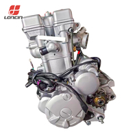 Moteur de moto Loncin 300cc 4 temps, assemblage de moteur de moto 300cc, Loncin Yf300