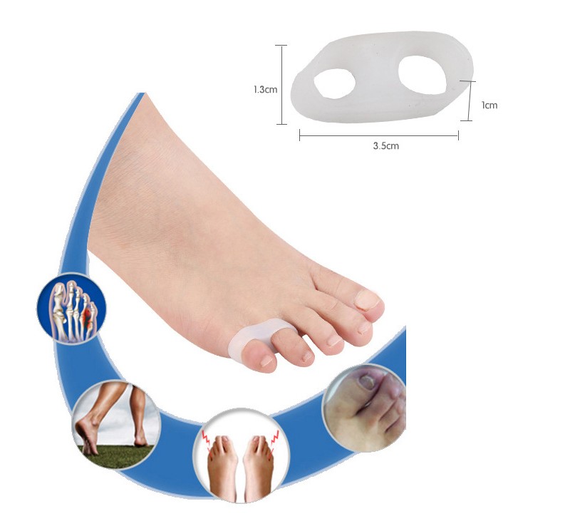 Производитель, Регулируемые Ортопедические ноги унисекс SEBS, силиконовые разделители большого пальца ноги