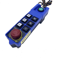 Saga1-L8B Industriel radio sans fil 6 boutons poussoir émetteur radio télécommande pour grue