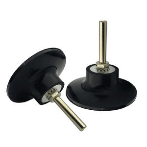 Pegangan cakram 2 inci 3 inci dan 1 inci, penggantian cepat dengan pisau 1/4 "untuk Aksesori Die Grinder, bantalan cakram poles Roll - Product Image 6