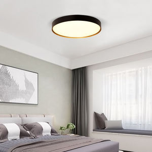 Sunsir blanco y negro con oro en el interior de la lámpara de techo hogar Led luz de techo - Product Image 5