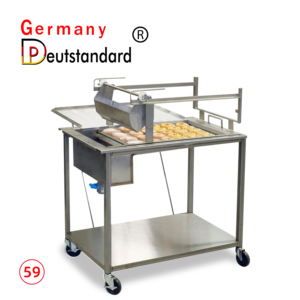 Máquina Glaseadora de <span class=keywords><strong>Donuts</strong></span> Comercial Deutstandard NP-59 de Alemania, Mesa Glaseadora <span class=keywords><strong>para</strong></span> <span class=keywords><strong>Donuts</strong></span> - Product Image 2