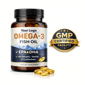 Olio di Pesce in Capsule Private Label OEM ODM Formula Personalizzata per il Supporto Immunitario - Product Image 1