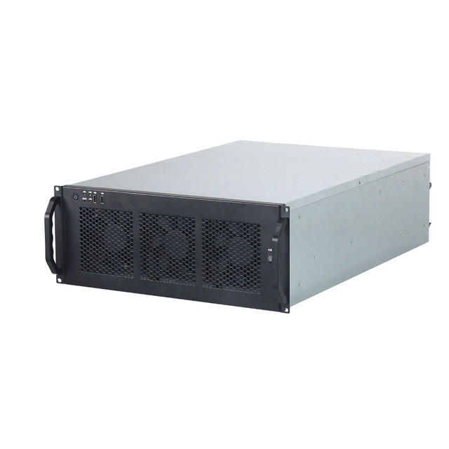 4U 6*PCIE*16 Graphic GPU Server 19inch Rackmount Computer AI Case with 6* Bays server pc