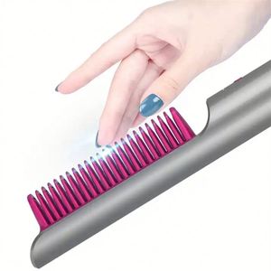 Venta caliente profesional 1200W cepillo desenredador de pelo rizado OEM ODM cepillo de pelo con logotipo personalizado - Product Image 4