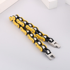 <span class=keywords><strong>Bracelet</strong></span> chaîne <span class=keywords><strong>de</strong></span> vélo pour <span class=keywords><strong>homme</strong></span> en acier inoxydable 316L, style rock hip-hop, bijoux pour <span class=keywords><strong>homme</strong></span>, vente en gros - Product Image 3