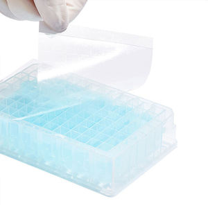 Hochwertiger Klebstoff-Klarfilm-PCR-Dichtung sfilm für 96-Well-PCR-Platte - Product Image 1