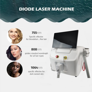 4 Wavelengths 755 808 940 1064nm Professional Diode <strong>Laser</strong> <strong>Hair</strong> <strong>Removal</strong> Machine 1600W with AI <strong>Hair</strong> Follicle Camera - Product Image 3