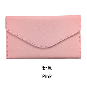 <span class=keywords><strong>Portafoglio</strong></span> Corto da <span class=keywords><strong>Donna</strong></span> Personalizzato in Pelle PU con Cerniera, Borsa a Tracolla <span class=keywords><strong>Rosa</strong></span> da <span class=keywords><strong>Donna</strong></span> con Catena, per Contanti - Product Image 2