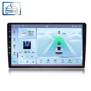 Autoradio Android 9/10 pouces 8 cœurs avec GPS intégré, écran OLED stéréo, CarPlay, Android Auto, DSP, FM, WiFi, <span class=keywords><strong>montage</strong></span> sur tableau de bord 2DIN - Product Image 1