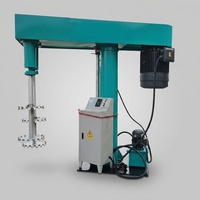 Mélangeur à grande vitesse avec levage hydraulique pour peintures, revêtements, encres, adhésifs et résines chimiques
