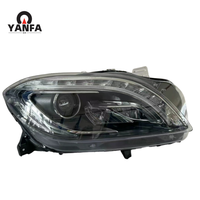 A1668205459 A1668205559 pour Mercedes Classe ML W166 ML 350/400/550/63 AMG Phares au xénon 2012 2013 2014 2015 Accessoires de voiture