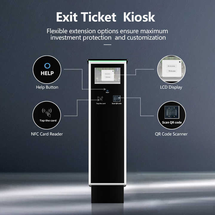 Car Parking Ticket Machine Suppliers - Reliable Solutions