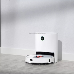 Aspirateur <span class=keywords><strong>robot</strong></span> <span class=keywords><strong>EVE</strong></span> <span class=keywords><strong>Plus</strong></span>, LDS, nettoyage humide et sec, électrique/batterie/USB, usage domestique, contrôle par application Mi Home, vidage automatique des débris. - Product Image 2