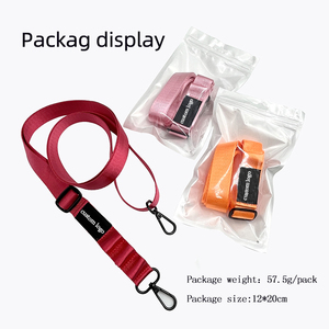 Có Thể Điều Chỉnh Chiều Dài Tùy Chỉnh Polyester Keychain Dây Buộc Giá Rẻ Tùy Chỉnh Cổ Dây Đeo Điện Thoại Huy Hiệu Reel Chủ Thẻ Điện Thoại Di Động Dây Đeo - Product Image 3