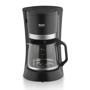 Cafetera de alta calidad de 1.2L, máquina de espresso automática con función de mantener caliente. - Product Image 4